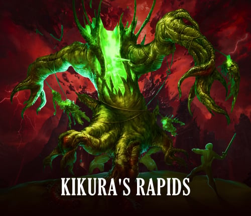 Kikura's Rapids dungeon